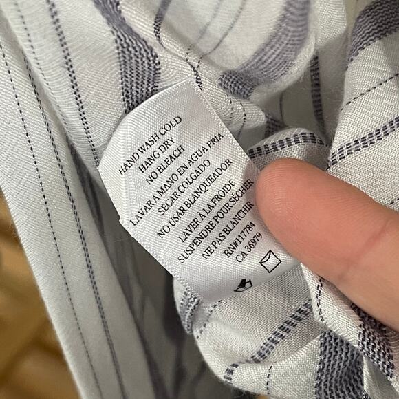 Rails • Grace Patriot Striped Lace Up Top - Picture 7 of 7